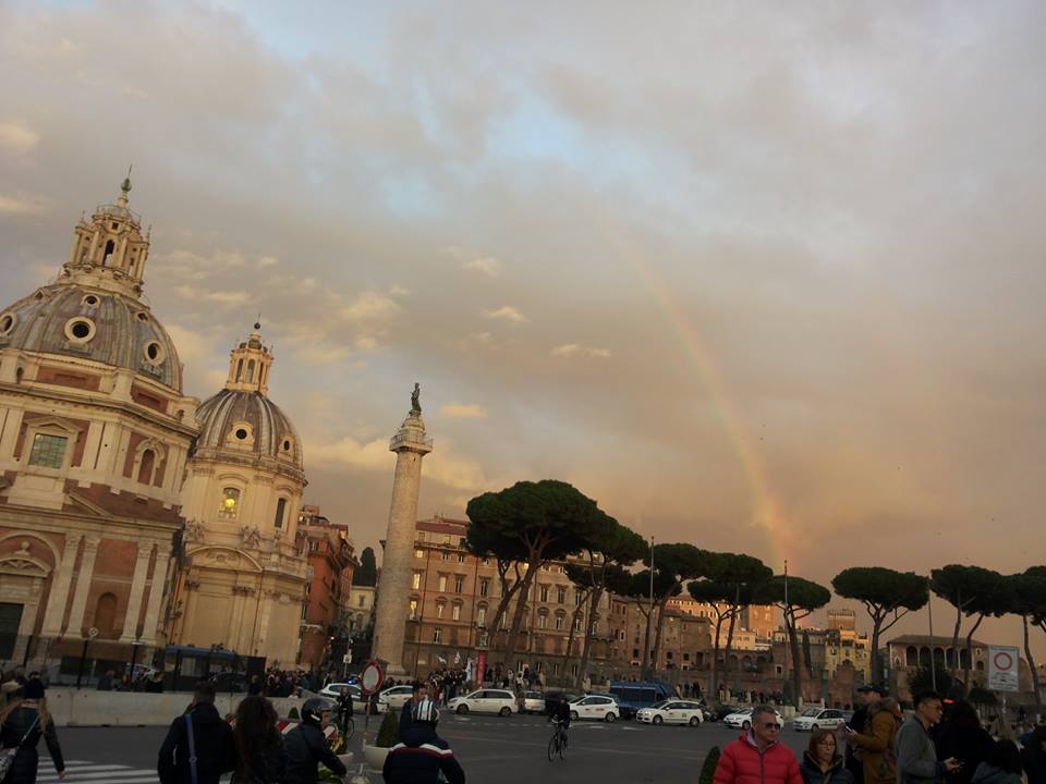 Roma  - Chiesa Madonna di Loreto, Piazza della Madonna di Loreto, 26