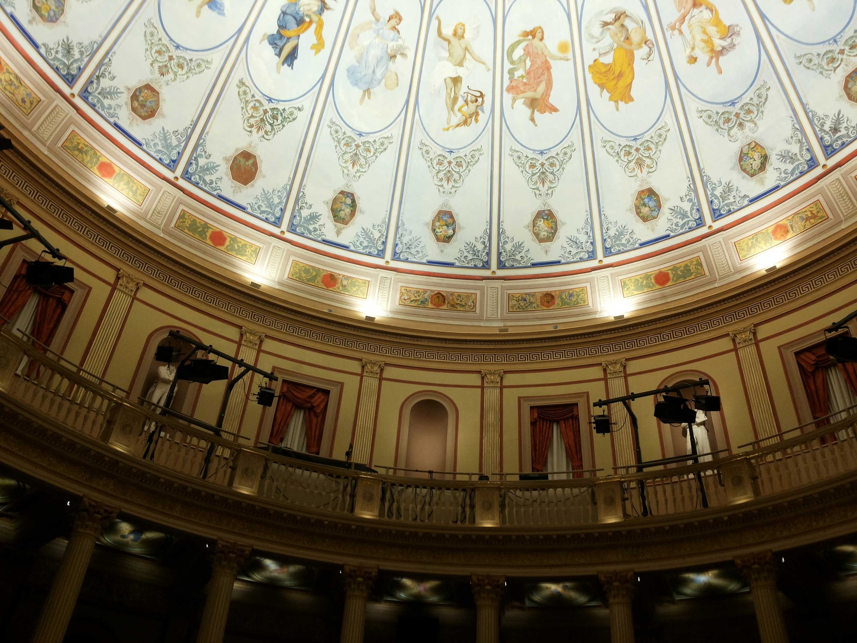 Teatro di Villa TorloniaRoma, Teatro di Villa Torlonia 11/4/2015