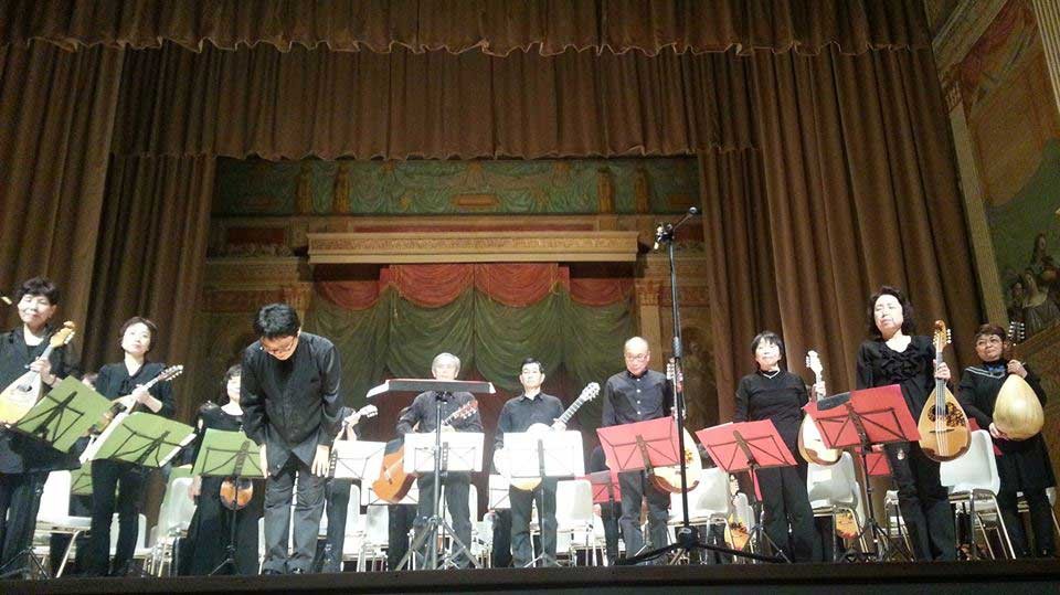 Roma, Teatro di Villa Torlonia 11/4/2015