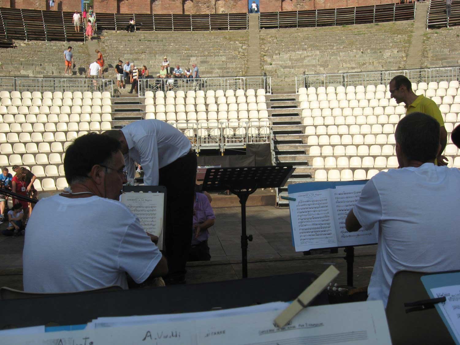Taormina, Teatro Greco - 15/9/2014