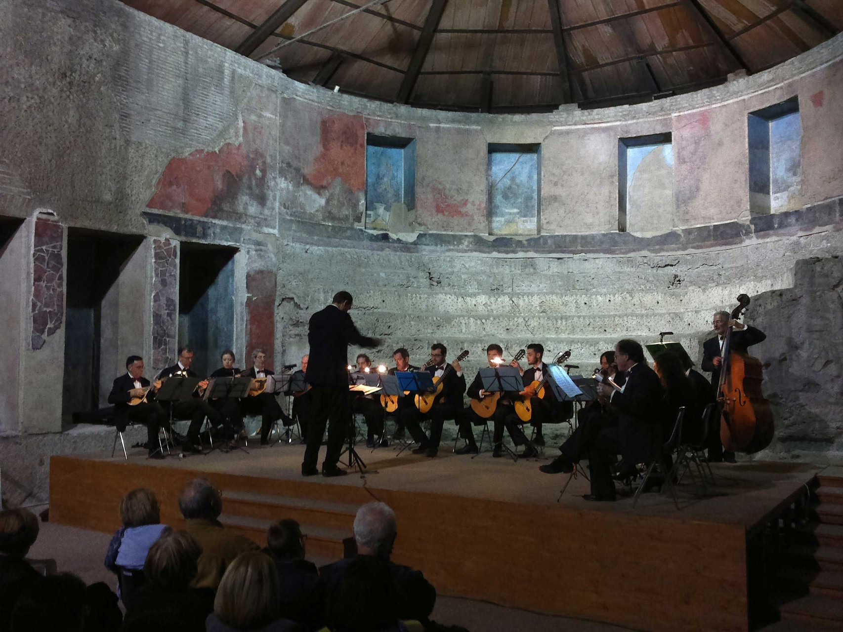 Roma  - 17/5/2014 - Auditorium di Mecenate
