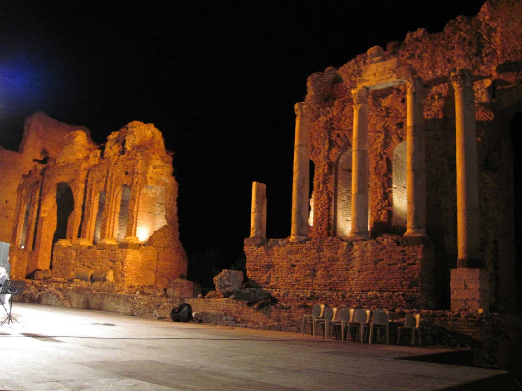 Taormina, Teatro Greco - 15/9/2014 - 3° Festival Internazionale Orchestre a plettro - (dir. Giorgio Matteoli)
