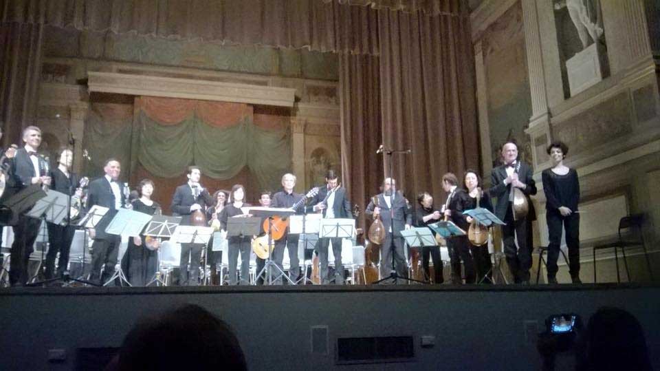 Roma, Teatro di Villa Torlonia 11/4/2015