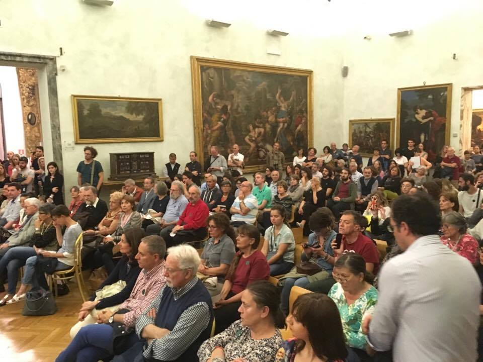 Roma, 20 maggio 2017 - "La Notte dei Musei" - (Musei Capitolino - Protomoteca del Campidoglio)
