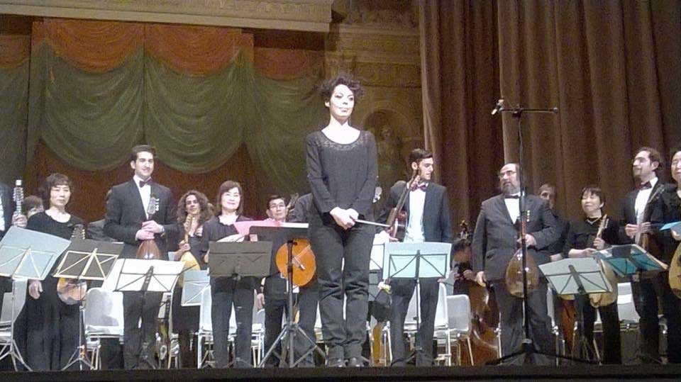 Roma, Teatro di Villa Torlonia 11/4/2015