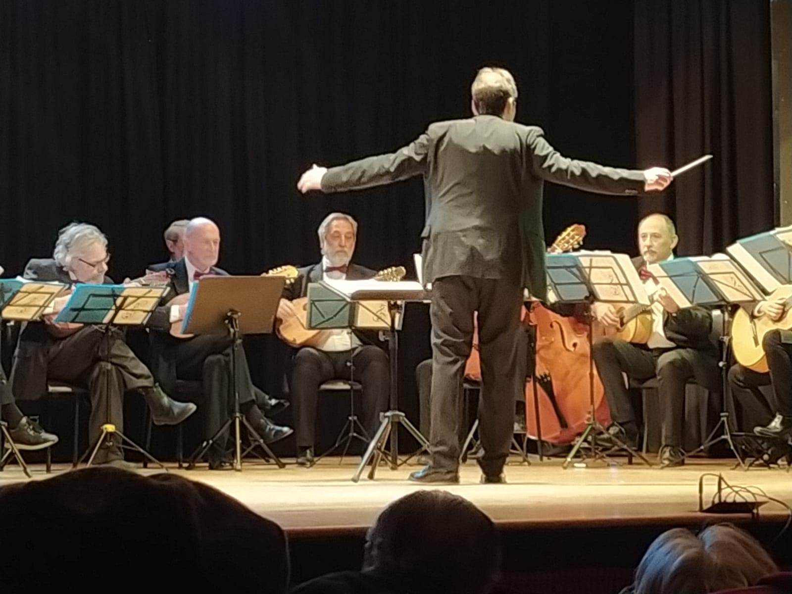 Roma 8/2/2020 - Teatro Andrea D'Aloe - Concerto di beneficenza onlus "Eccomi"