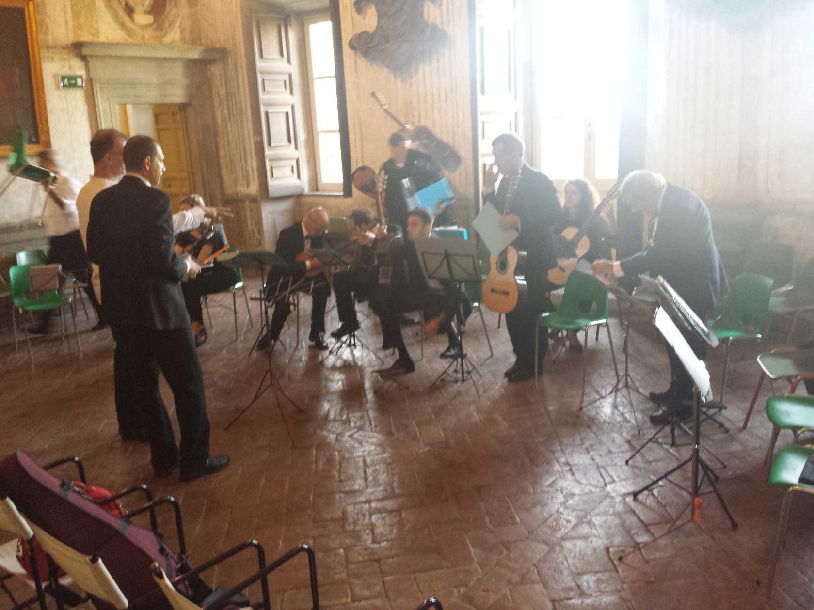 Oriolo Romano - 12/10/2014 - Palazzo Altieri - (dir. Giorgio Matteoli)
