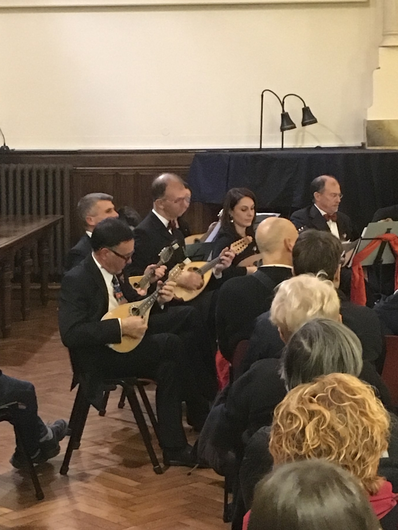 Roma, 20-12-2017 - Aula Magna Facoltà Valdese, via Pietro Cossa 42