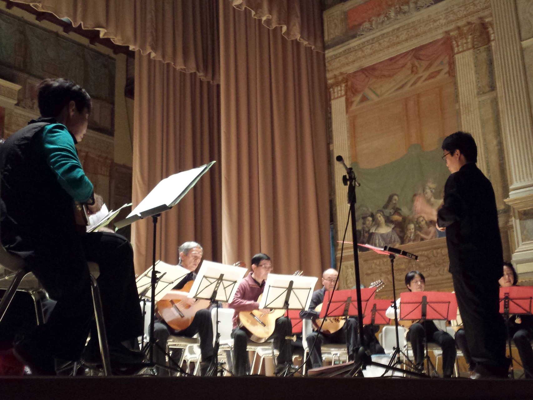 Roma, Teatro di Villa Torlonia 11/4/2015