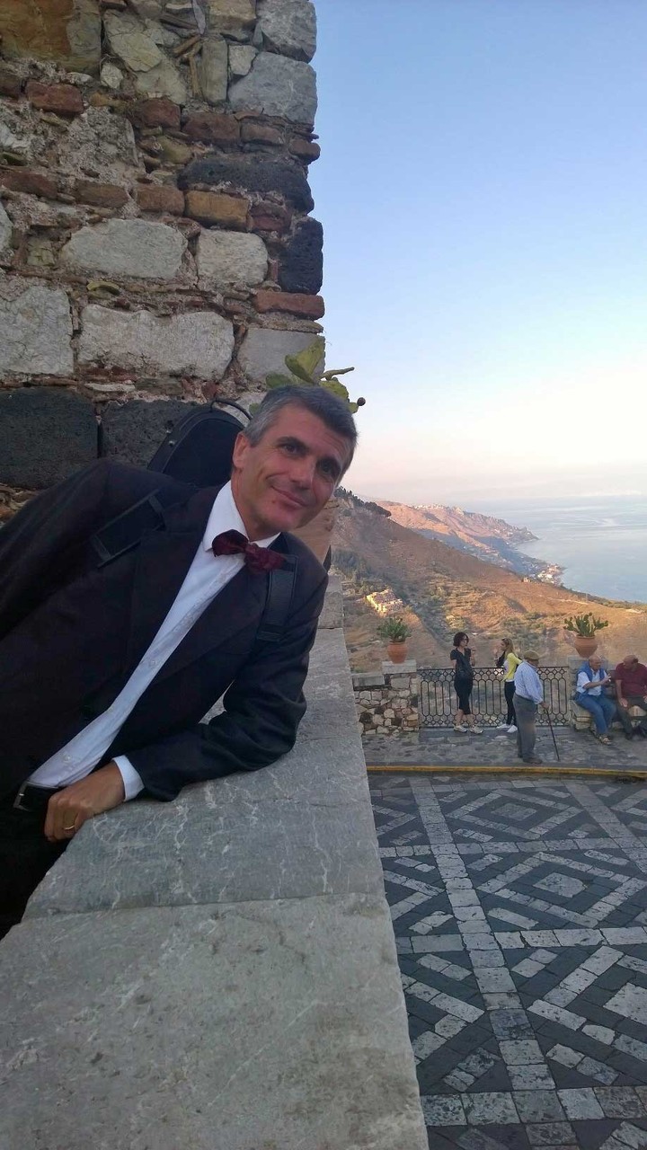 Taormina (CastelMola ) 16/9/2014 - 3° Festival Intern.ale Orchestre a plettro - (dir. Giorgio Matteoli)