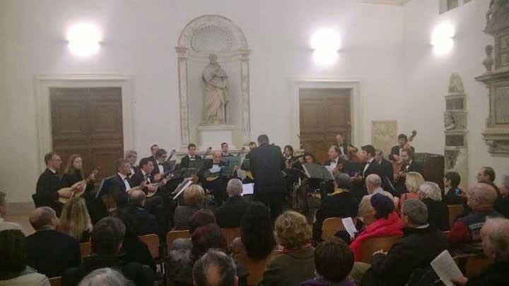 21/12/2013 - Roma - Complesso di Santa Maria Sopra Minerva - (dir. Giorgio Matteoli)
