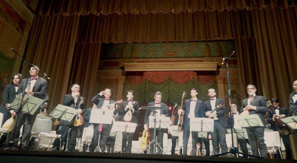 Roma, Teatro di Villa Torlonia 11/4/2015