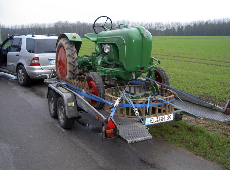 AP22 mit Kurbelwellenbruch bei der Abholung