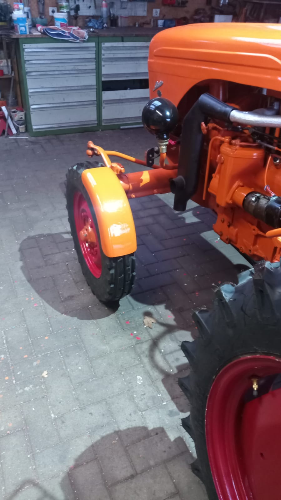 Kotflügel vorne, ab 25 kmh Pflicht