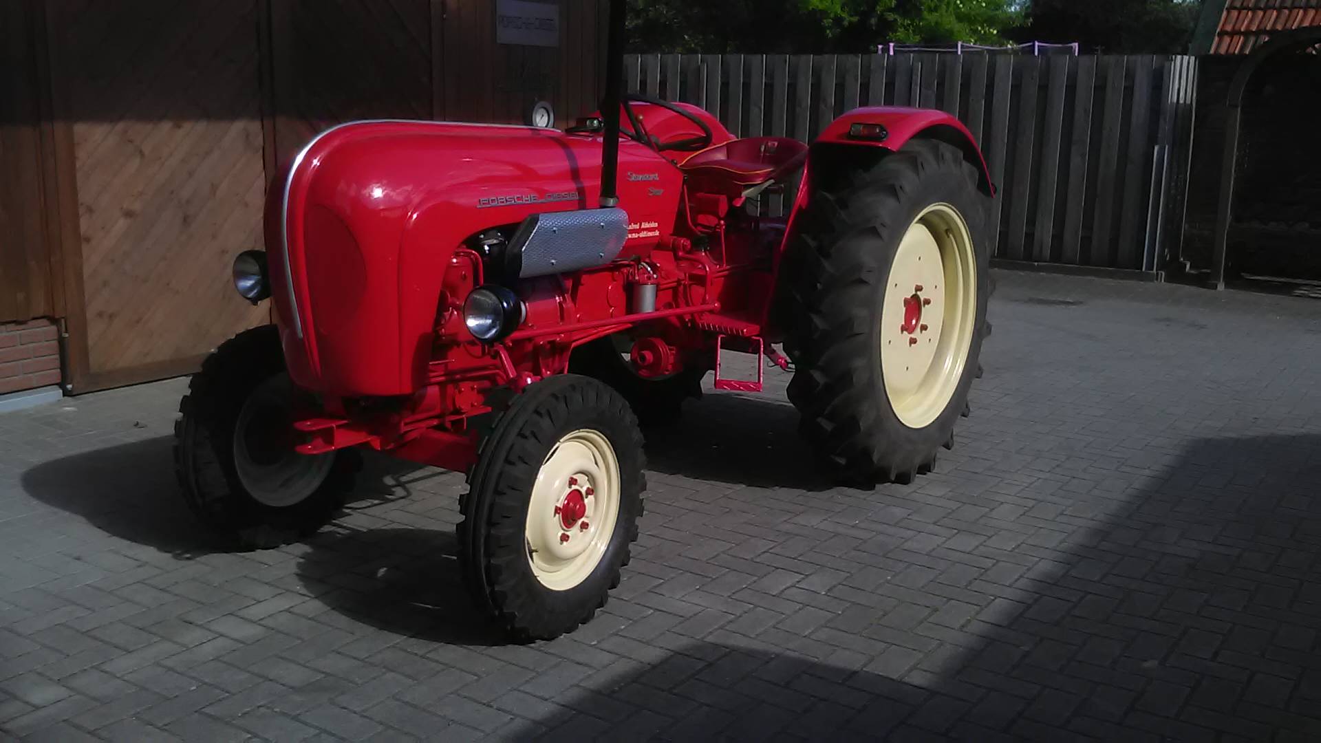 Porsche-Diesel Standard Star 238