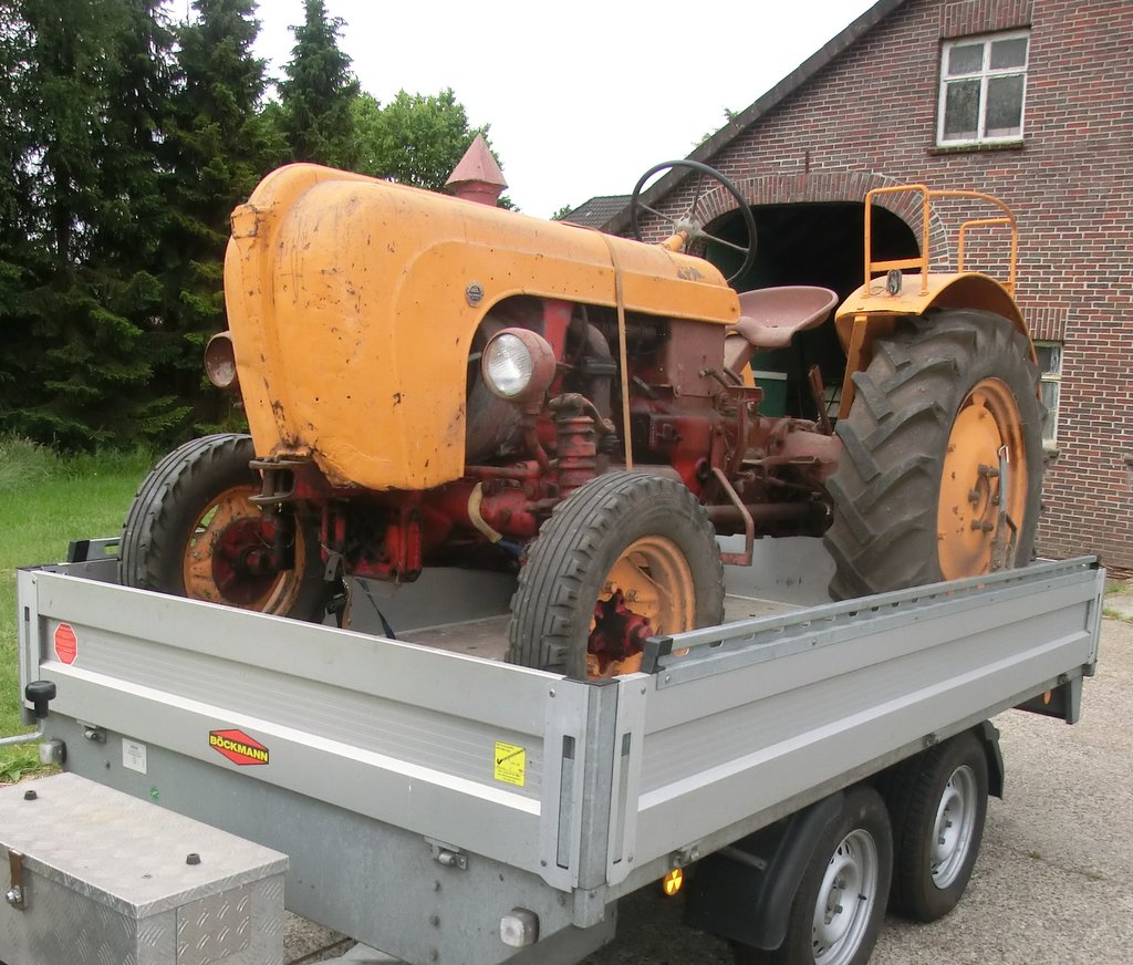 System Porsche Allgaier A133