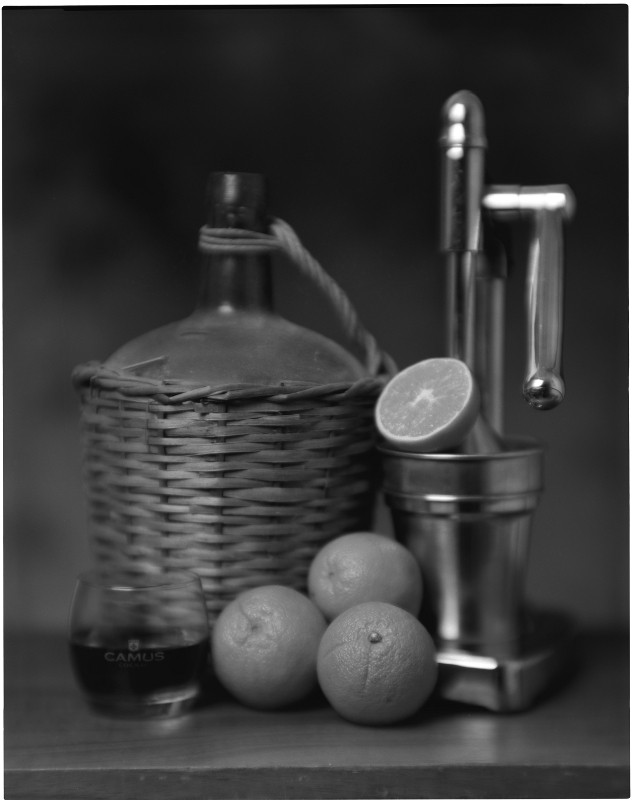 Orangen (Darlot Petzval 3.7/210mm)
