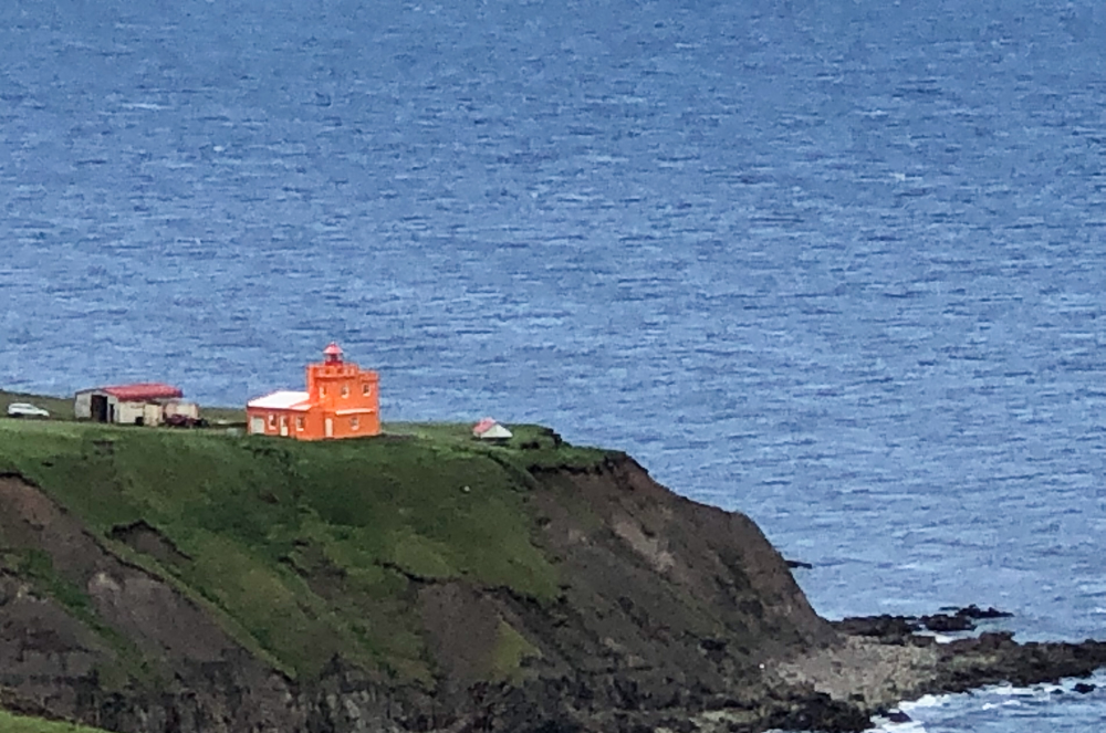 Lighthouse Fjallahestar
