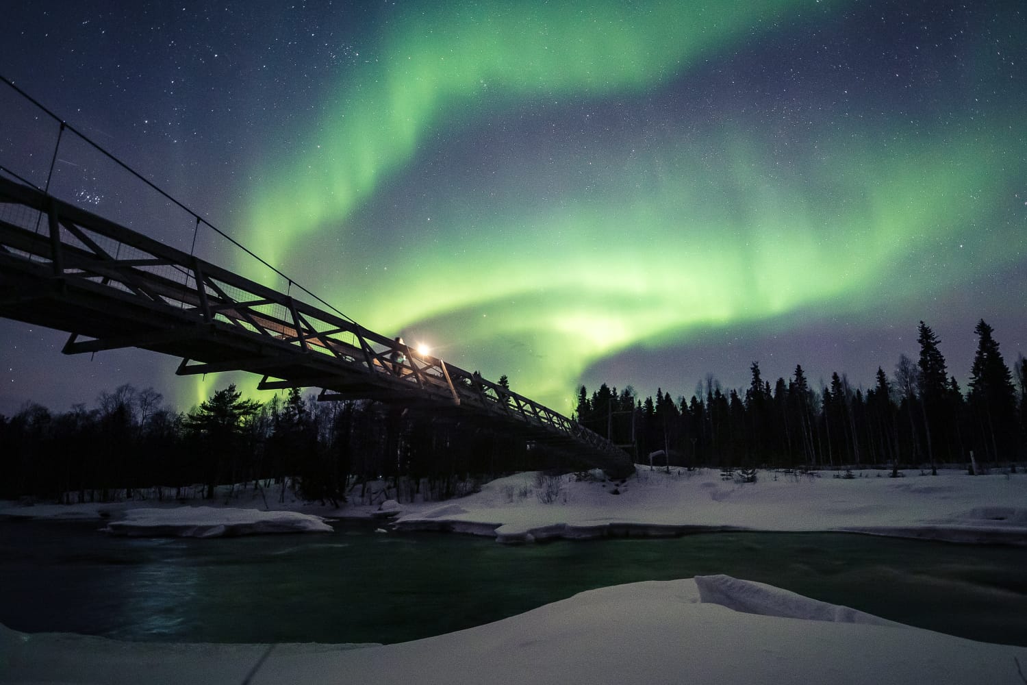 Vic Ja4 - Aurora Boreal (album). Photo by All About Lapland (Rovaniemi, Finland)