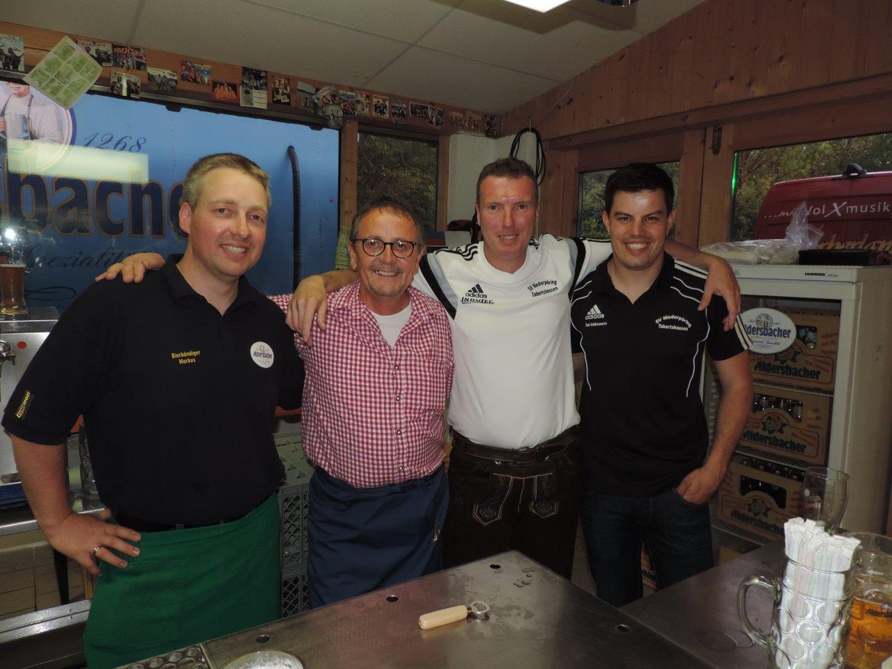 Pfingstfest 2016 SV Niederpöring Tabertshausen 1948 e.V.