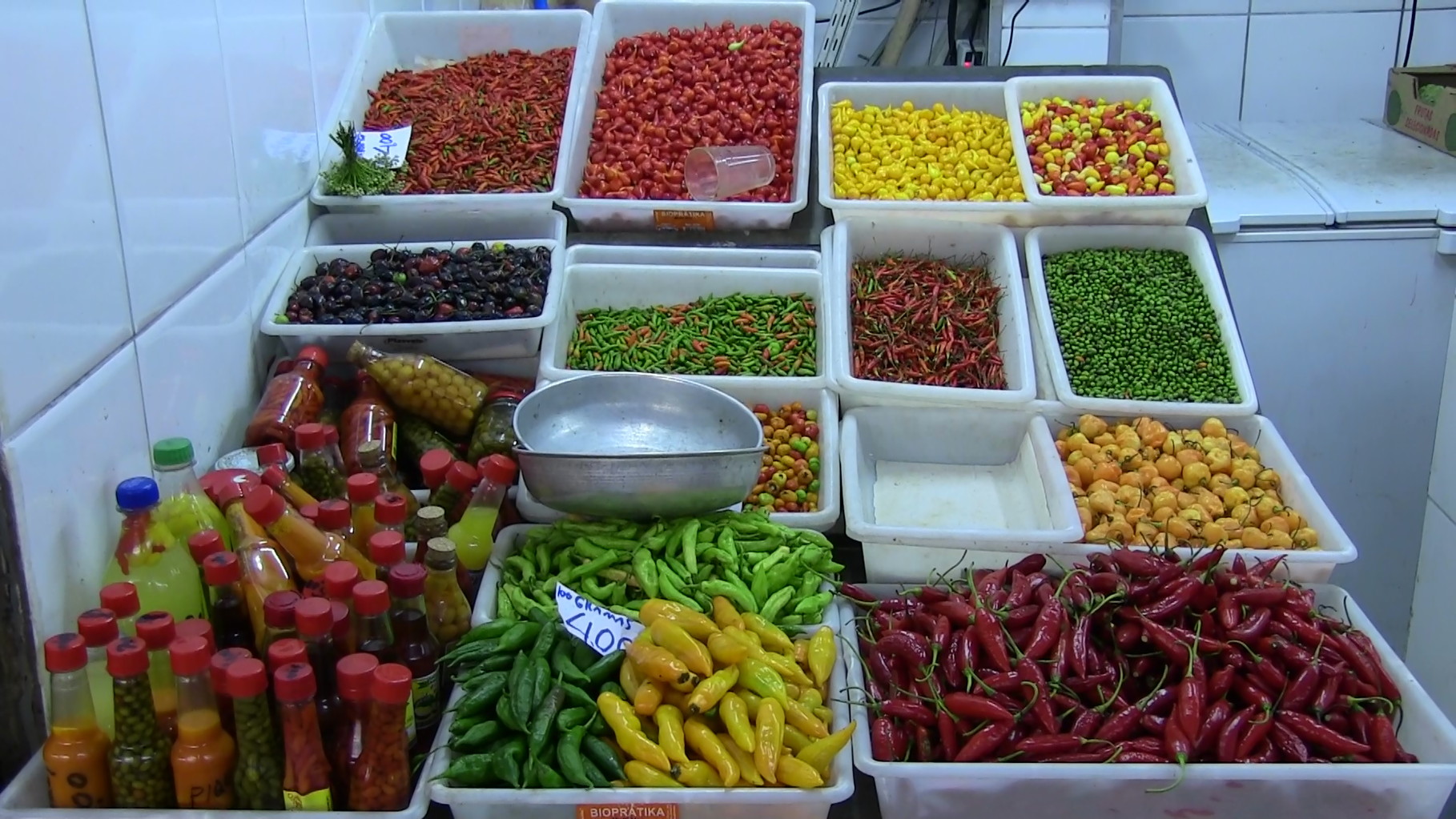 Mercado Central / Marché Central