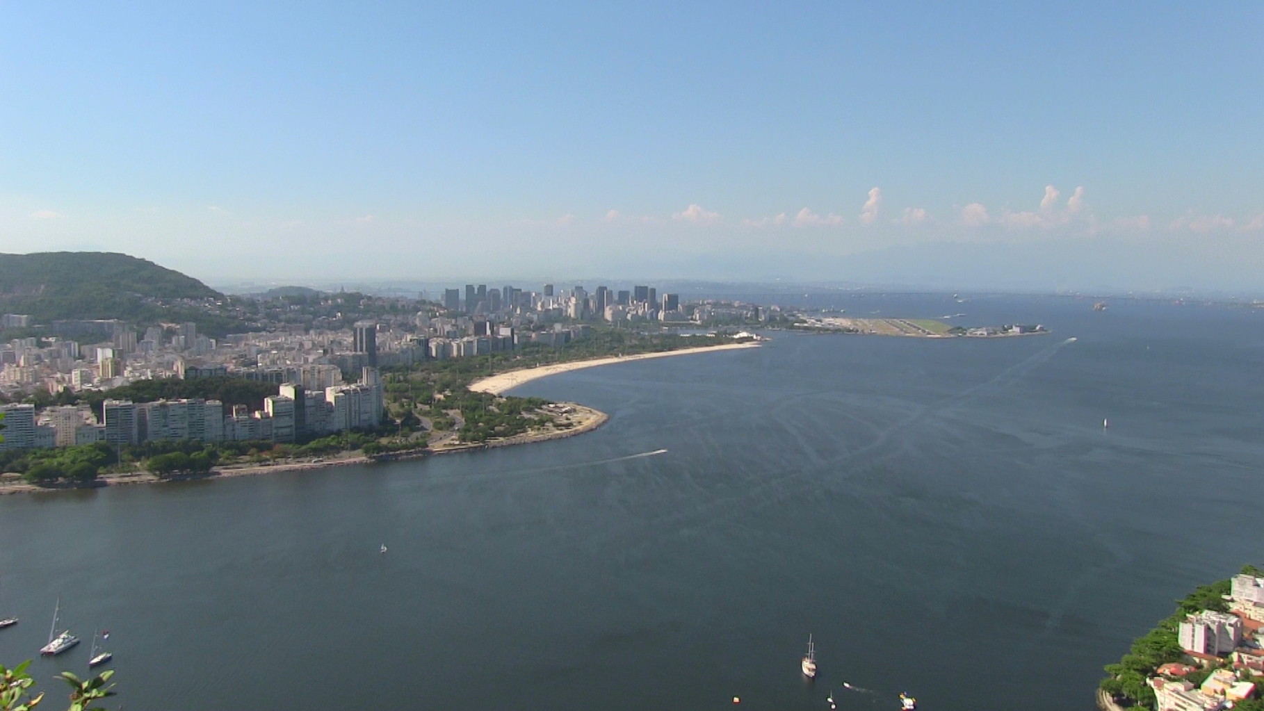 Panorama depuis le Pain de sucre / Pão de Açúcar 