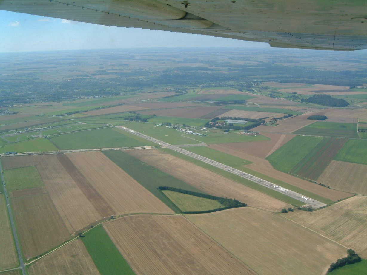 L'aérodrome d'Abbeville (LFOI)