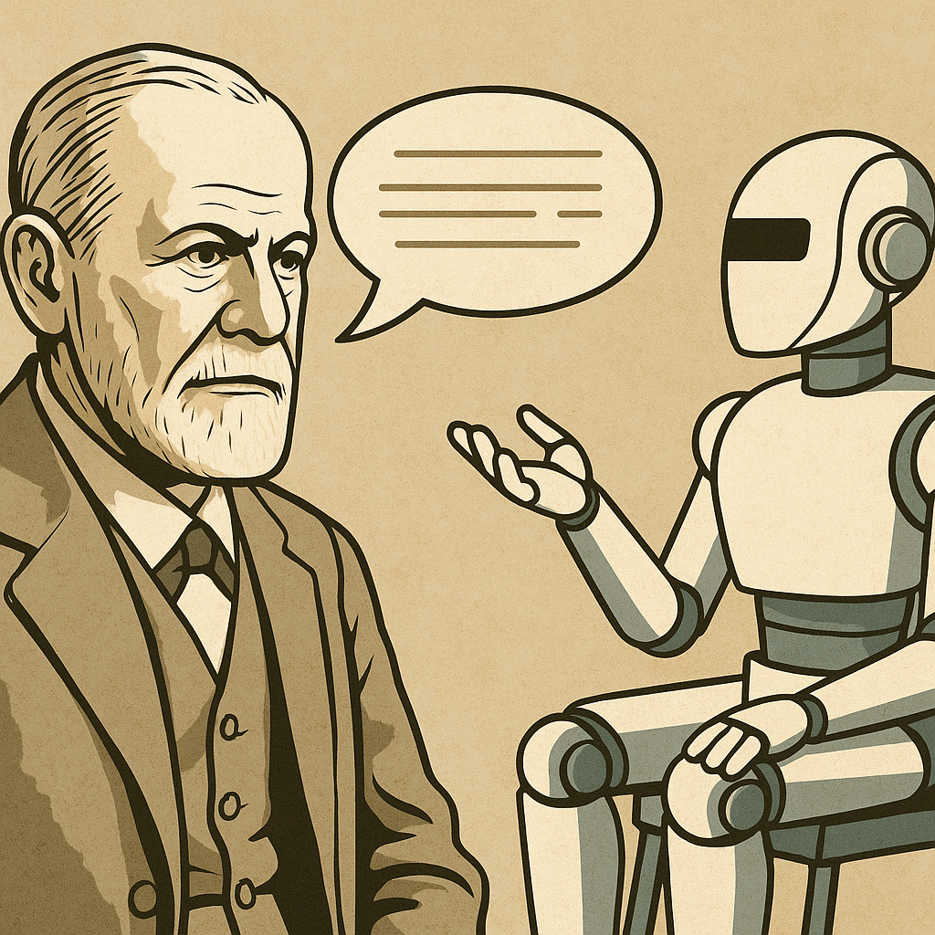 Sprache ohne Subjekt – Psychoanalyse im Zeitalter der Künstlichen Intelligenz
