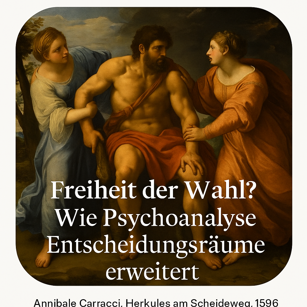 Freiheit der Wahl? Wie Psychoanalyse Entscheidungsräume erweitert
