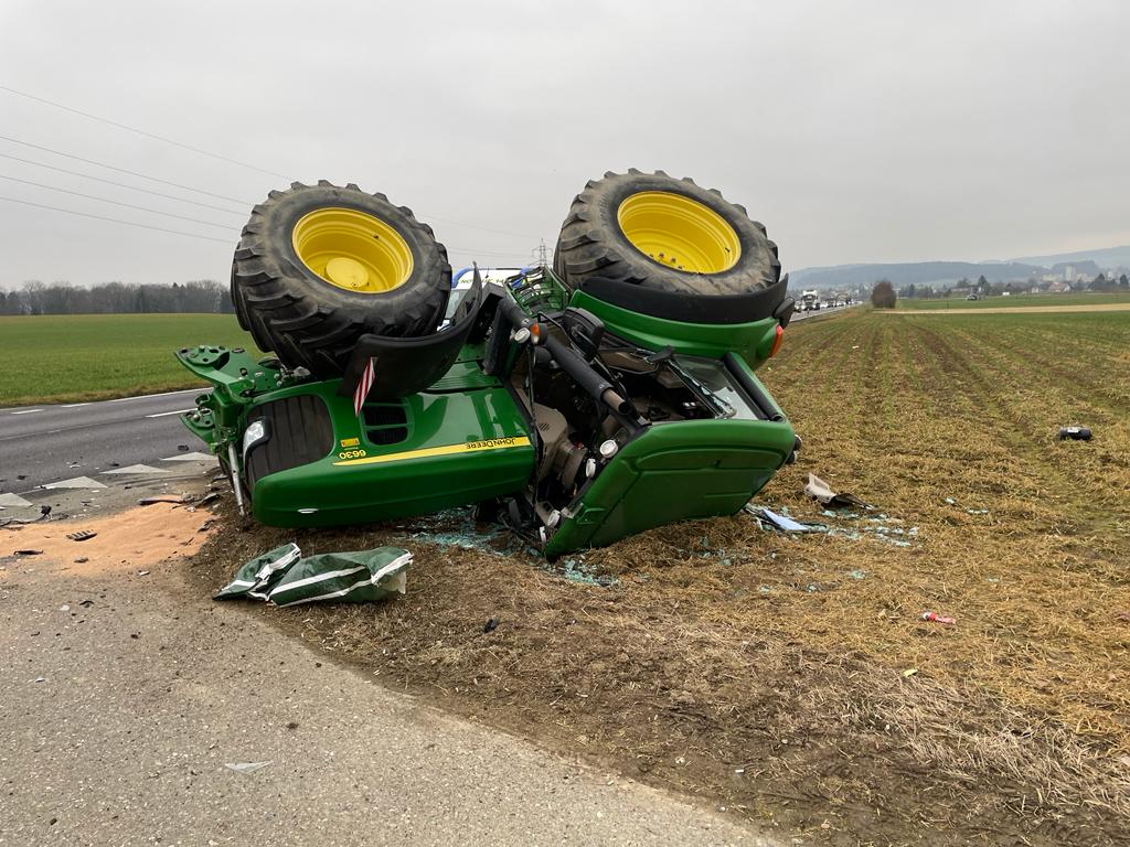 Unfall Langelenstrasse