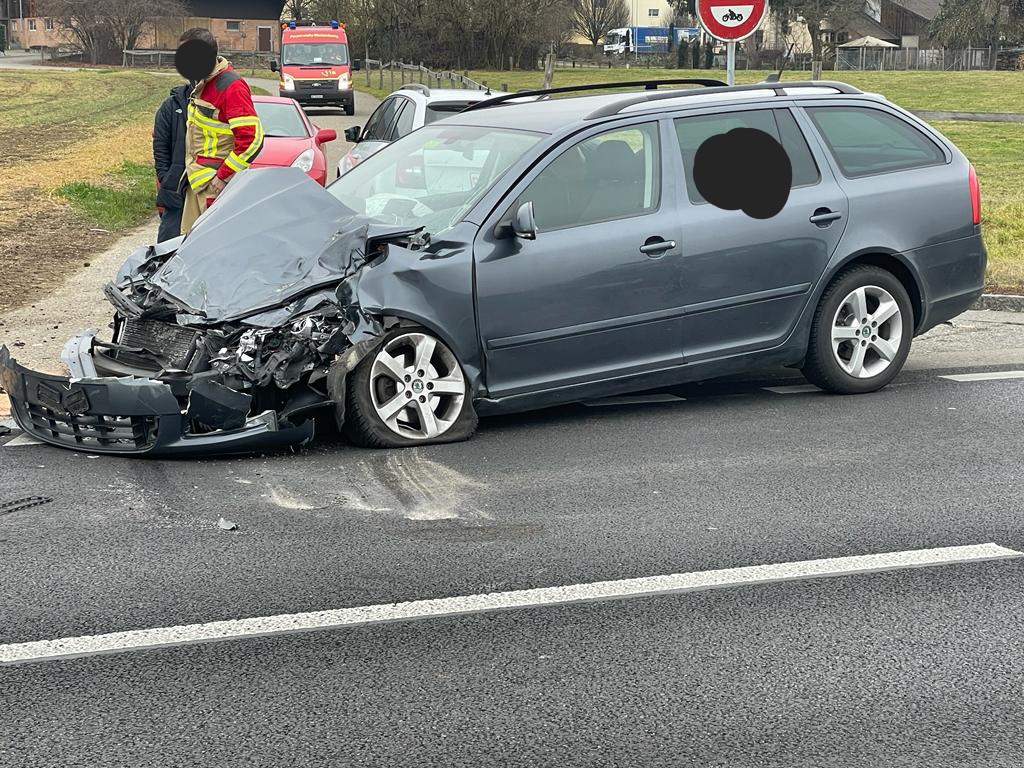 Folgeunfall Bünztalstrasse