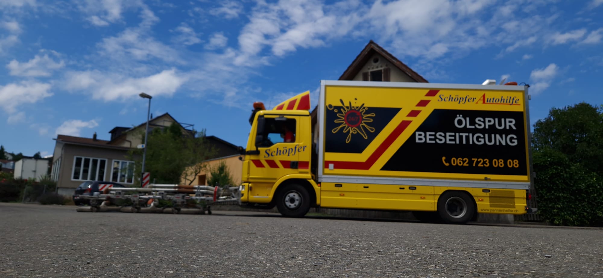 Technische Hilfeleistung - Spureinsatz