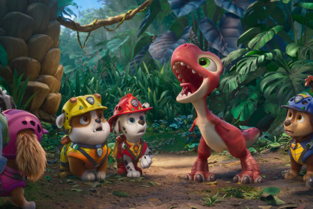 Paw Patrol: Der Dino Film (Familienfilm) | Samstag, 22. August um 14 Uhr / Sonntag, 23. August um 10 Uhr sowie Mittwoch, 26. August um 14 Uhr