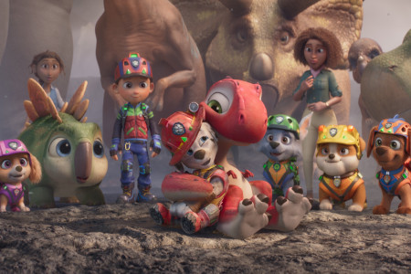 Paw Patrol: Der Dino Film (Familienfilm) | Samstag, 22. August um 14 Uhr / Sonntag, 23. August um 10 Uhr sowie Mittwoch, 26. August um 14 Uhr