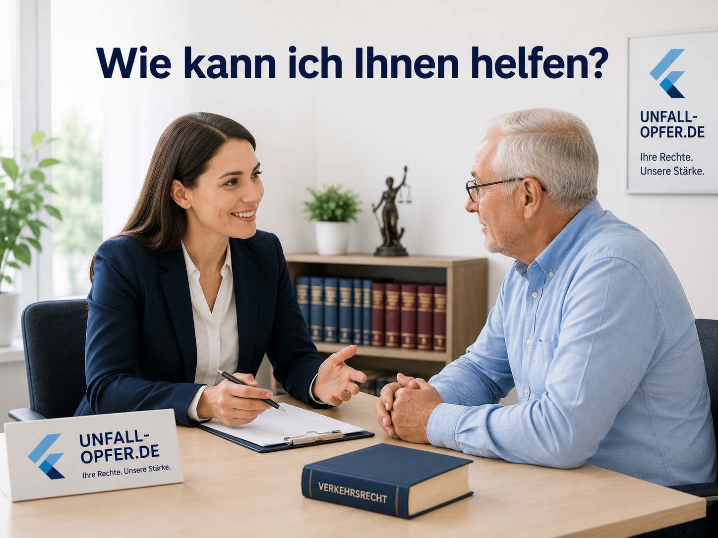 Wie kann ich Ihnen helfen?