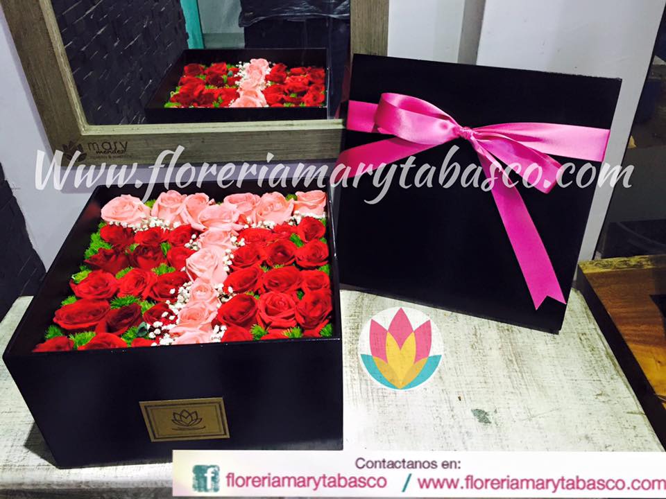 Contribuir Solenoide flor CAJAS GRANDES - mary boutique floral