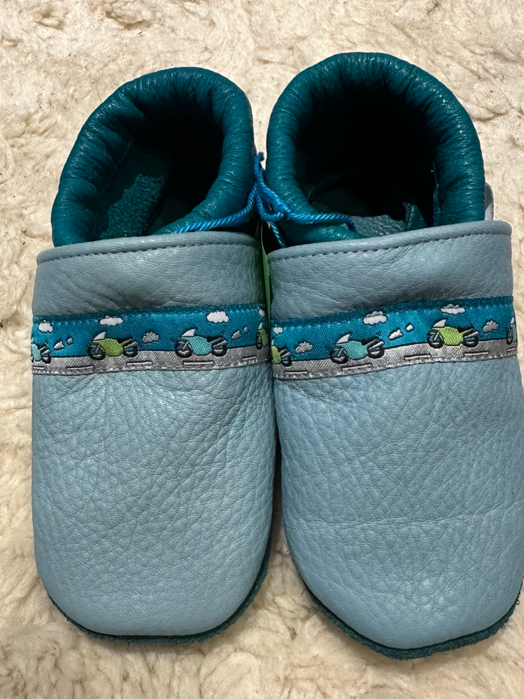 babyblue/ karibik mit Webband Motorräder