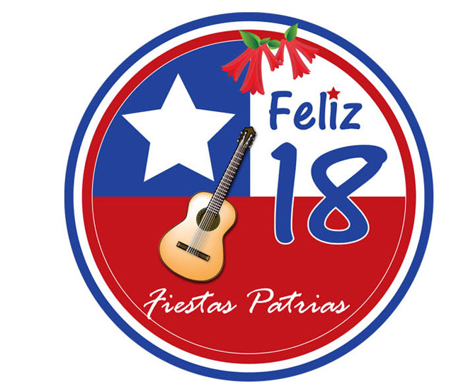 Resultado de imagen para fiestas patrias chile