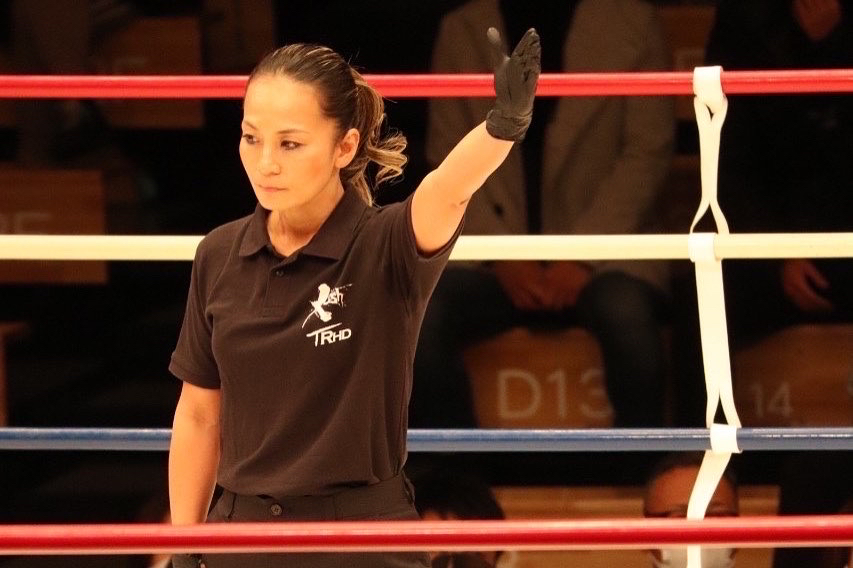 岡田敦子(審判長、主催者)