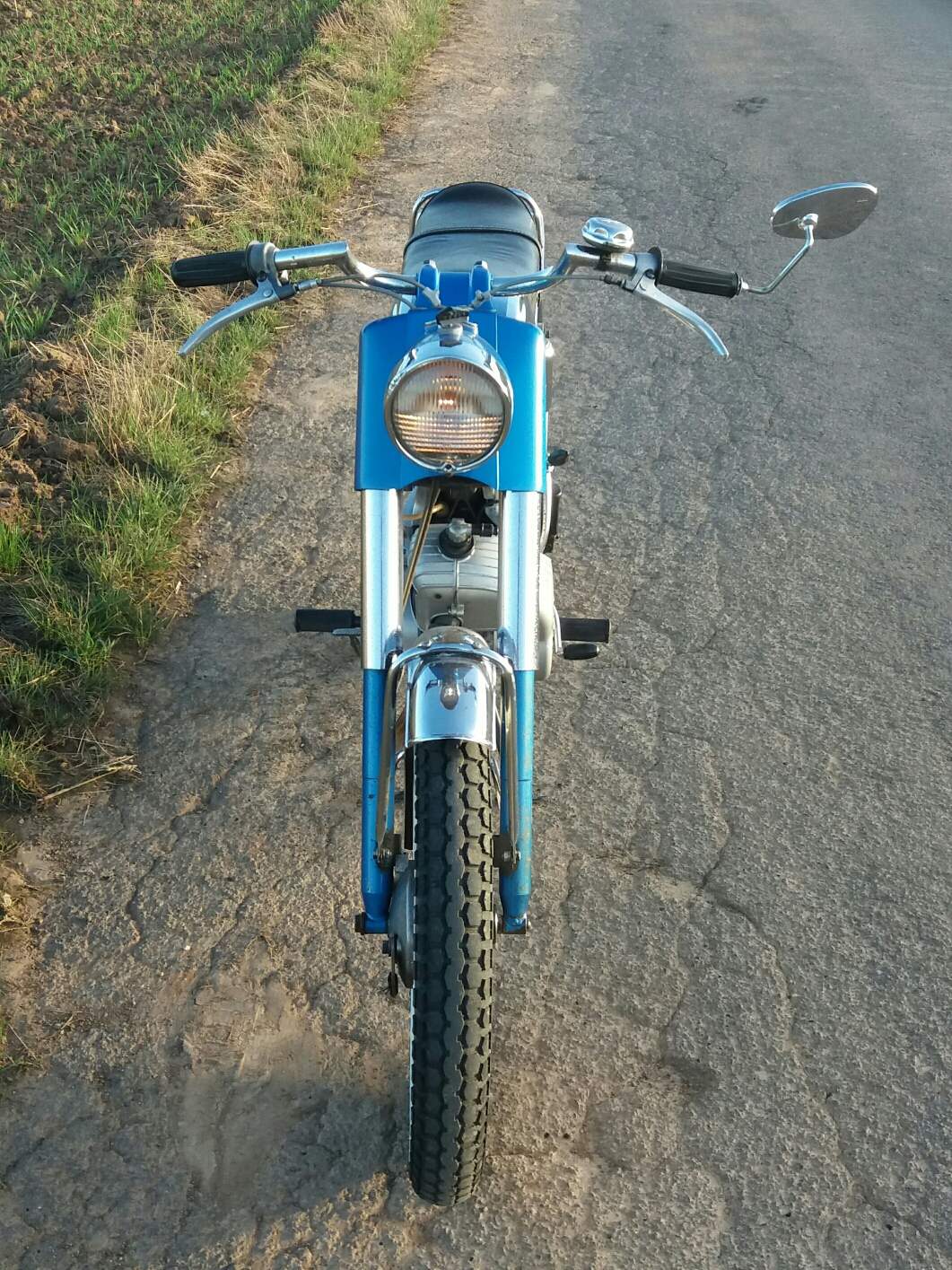 Compteur De Vitesse Zündapp C 50 Sport 517-02 – Pièce D’origine 1968