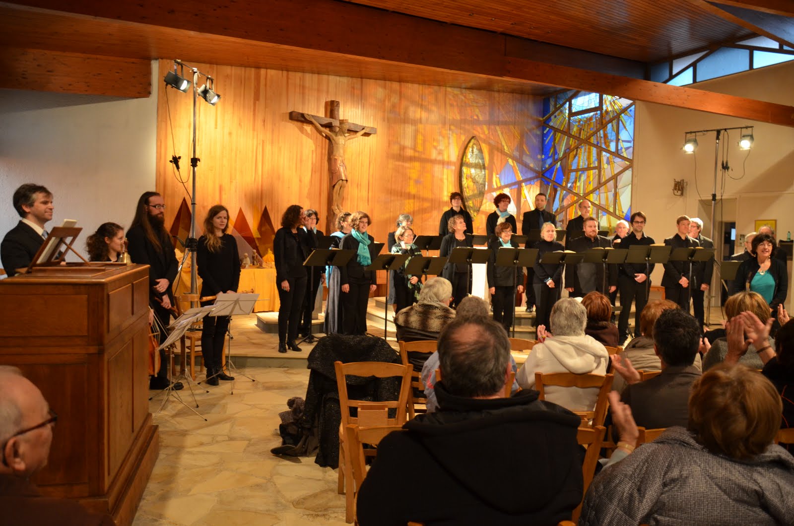 Concert à Saint-Jean-Bosco le 11 décembre 2016