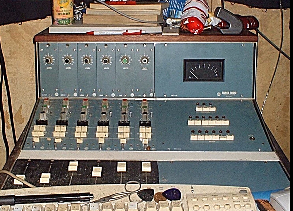 This is the 6ch BTV sub-mixer installed early 1977.