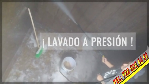 lavado de cisternas y tinacos en toluca 