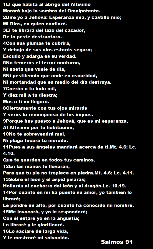 Salmos 91