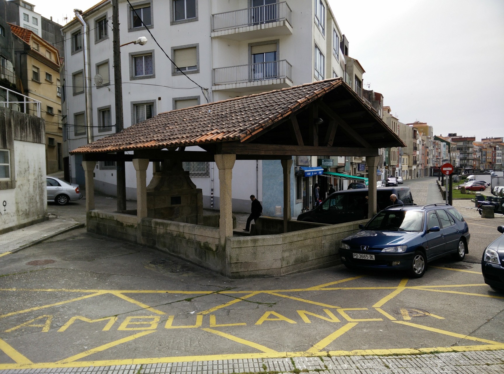 A Guarda (porto), Pontevedra