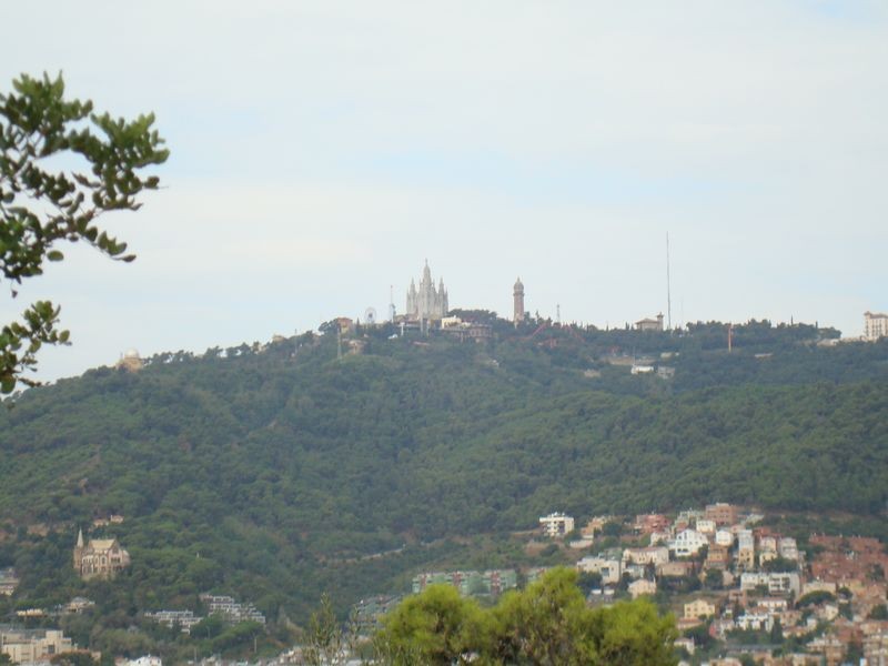 Vista del Tibidabo