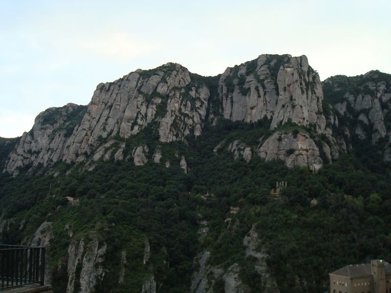Montserrat, vistas