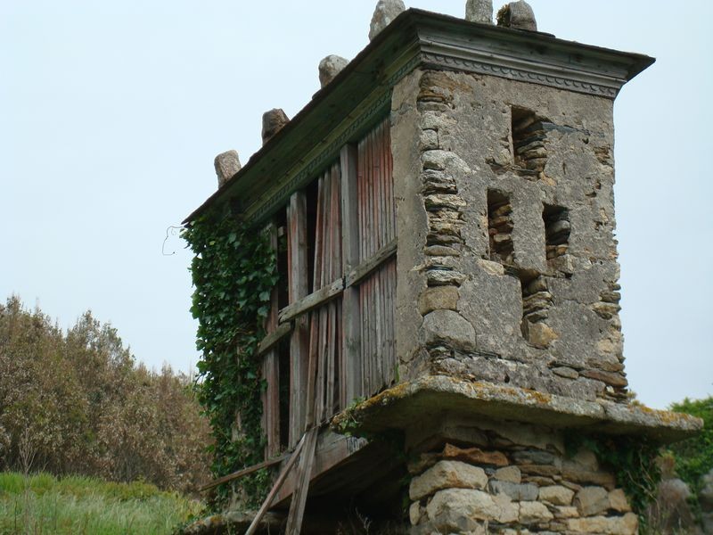 Horreo en Puerto de Vares