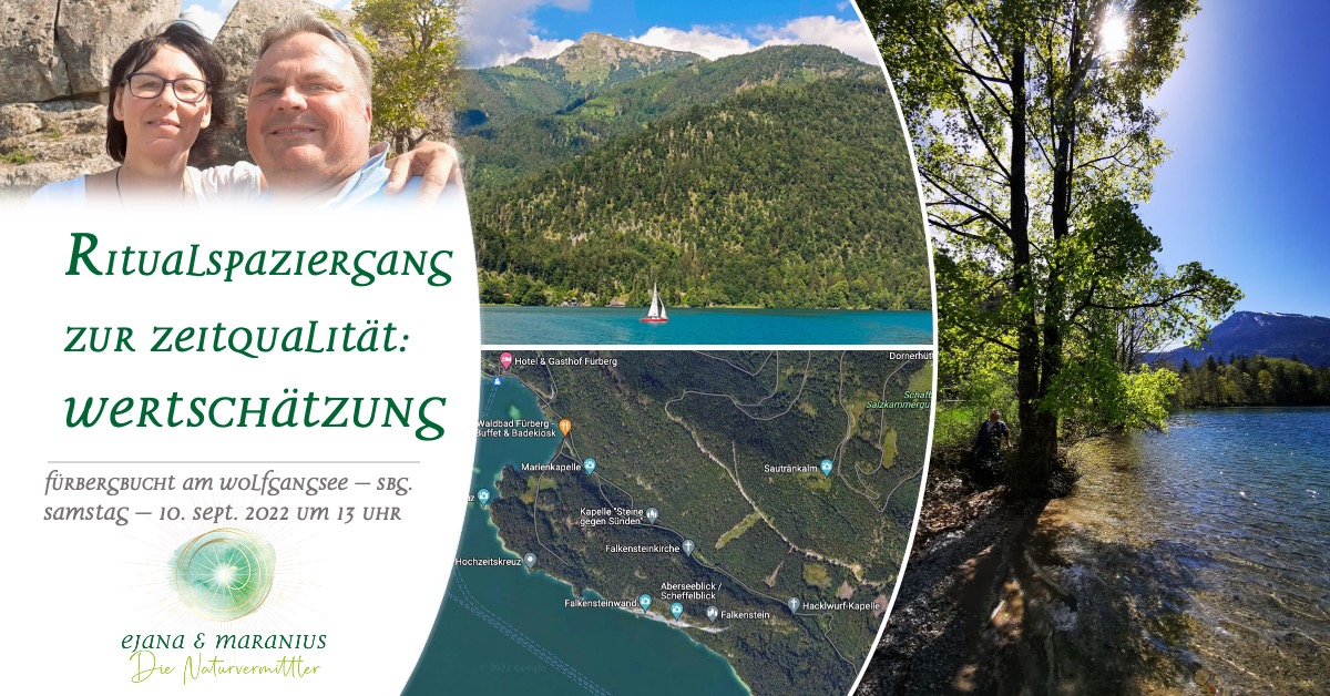 Wertschätzung - ein Ritualspaziergang