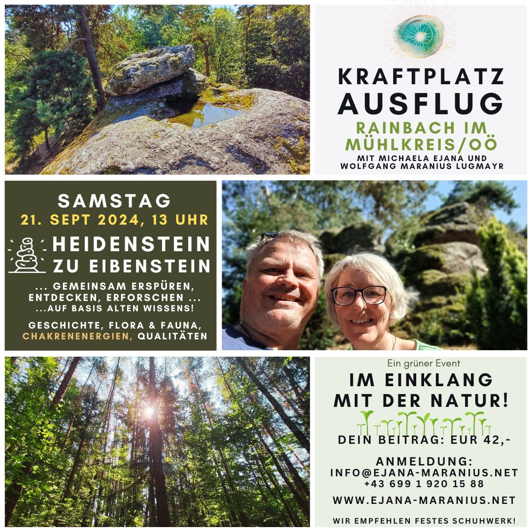 Lebensquelle Kraftplatz - der Heidenstein bei Eibenstein